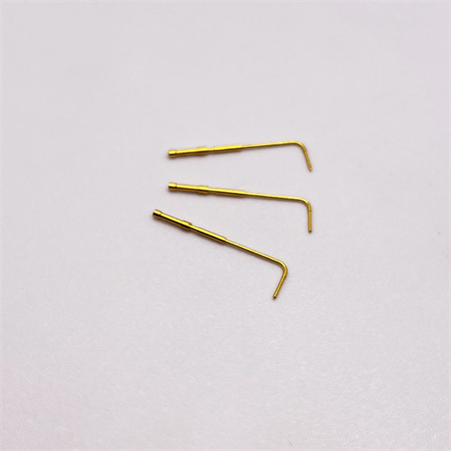 0.65x27.5mm Rightangle Industrial Sensor Connector contact pins
