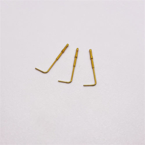 0.65x27.5mm Rightangle Industrial Sensor Connector contact pins