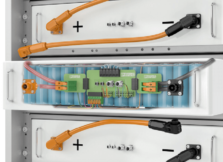 4.0x32mm Energy Storage Connector Contact Pin