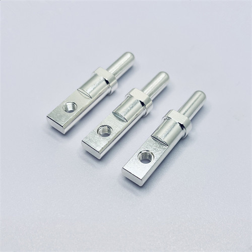 6.0mm Energy Storage Flat Milled Connector Contact Pin