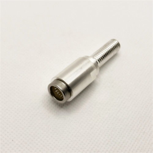 Electrical Vehicle Charging Pile Spring Crown Connector Contact Socket 14x50mm