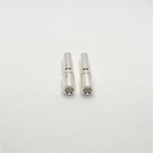 Electrical Vehicle Charging Pile Spring Crown Connector Contact Socket 7.5x42.5mm