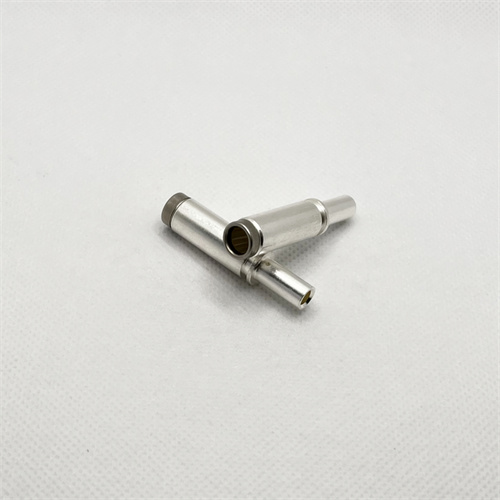8.5x41.20mm Electrical Vehicle Charging Pile Spring Crown Connector Contact Socket