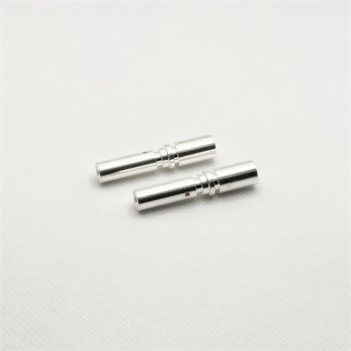 Electrical Vehicle Charging Pile Spring Crown Connector Contact Socket 7.5x42.5mm