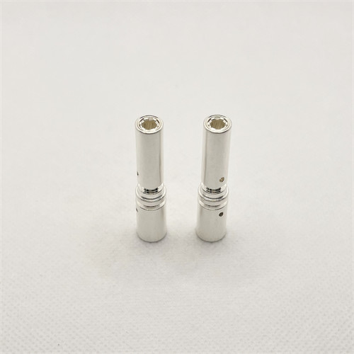 Electrical Vehicle Charging Pile Spring Crown Connector Contact Socket 7.5x42.5mm