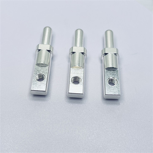 6.0mm Energy Storage Flat Milled Connector Contact Pin