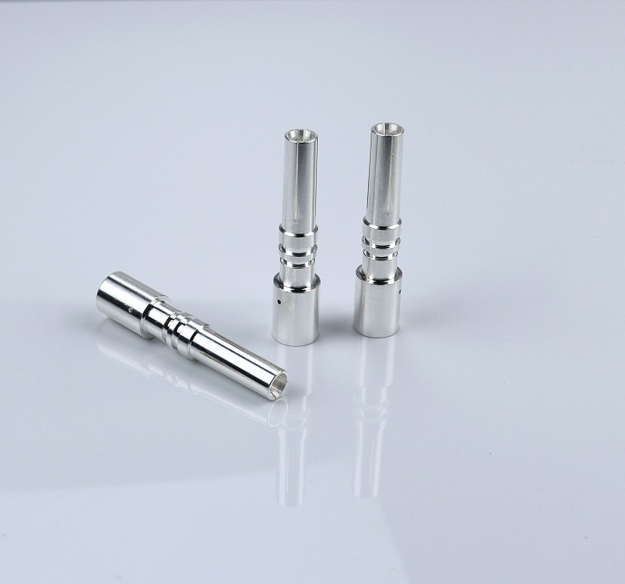 3.6x39.5mm Electrical Vehicle Charging Pile Slotted Connector Contact Socket