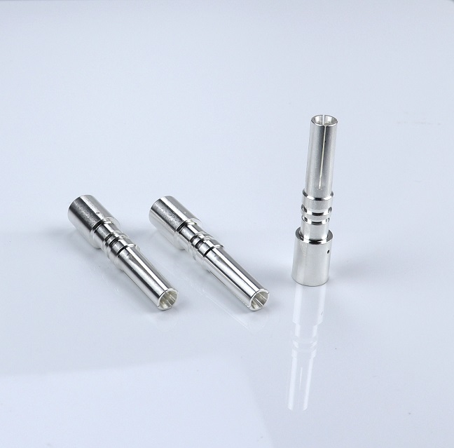 3.6x39.5mm Electrical Vehicle Charging Pile Slotted Connector Contact Socket
