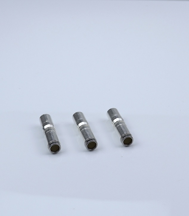 CNC Punch Tools Brass Hose Connector Female Connector Contact Jack
