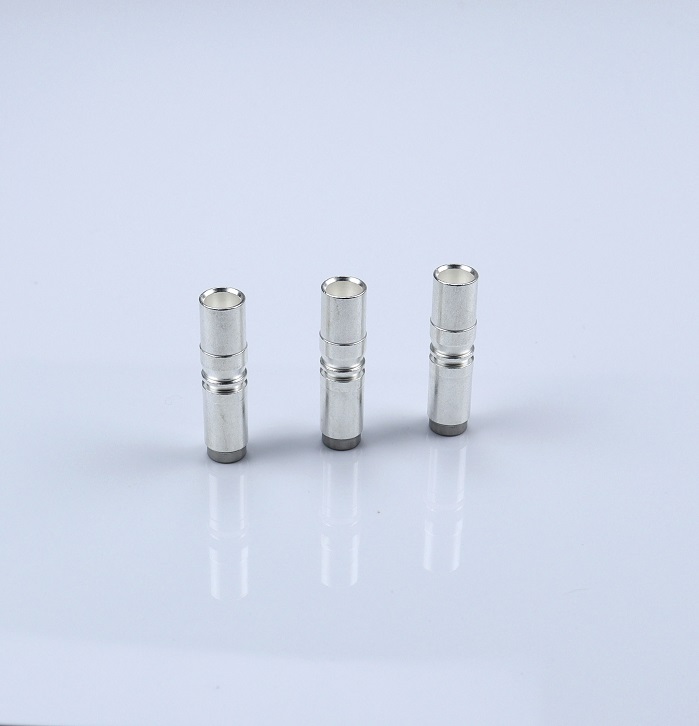 CNC Punch Tools Brass Hose Connector Female Connector Contact Jack