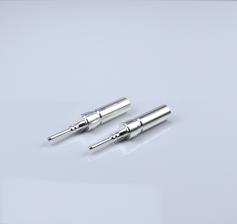 CNC Machined Brass Parts Manufacturer Slotted Connectors CNC Machining Gun Parts AC Connector In Home