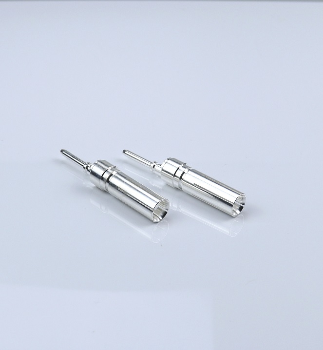 CNC Machined Brass Parts Manufacturer Slotted Connectors CNC Machining Gun Parts AC Connector In Home