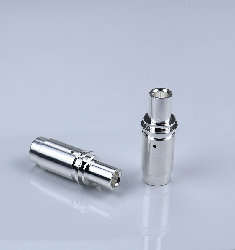 High Current CNC Lathe EV Charging Female Connector Terminals With Crown Spring