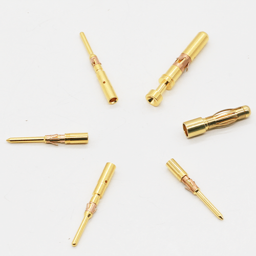 Industrial connector contacts Pin jack terminal