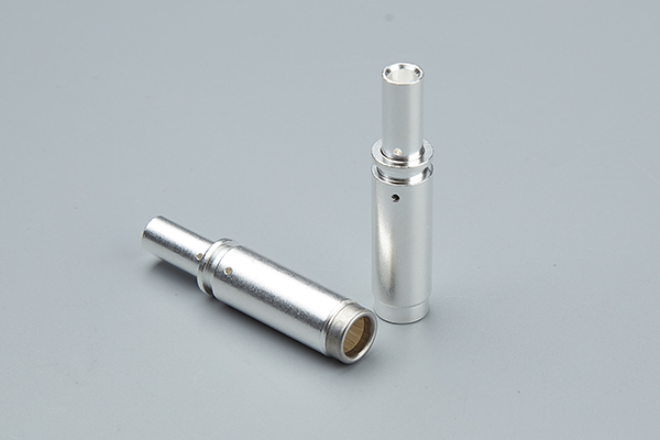 8.5x41.20mm Electrical Vehicle Charging Pile Spring Crown Connector Contact Socket