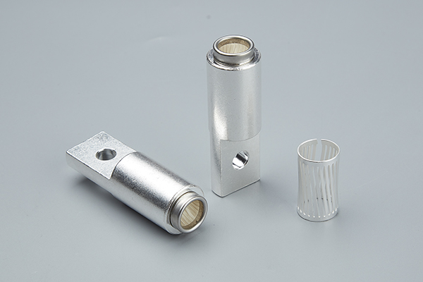 Energy Storage Crown Spring Connector Contact Socket 11.20x50mm