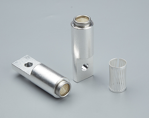Electrical Vehicle Charging Pile Spring Crown Connector Contact Socket 11.20x50mm