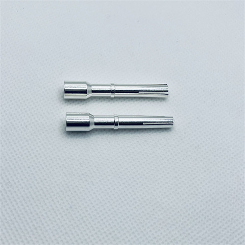 3.6x41mm Electrical Vehicle Charging Pile Slotted Connector Contact Socket