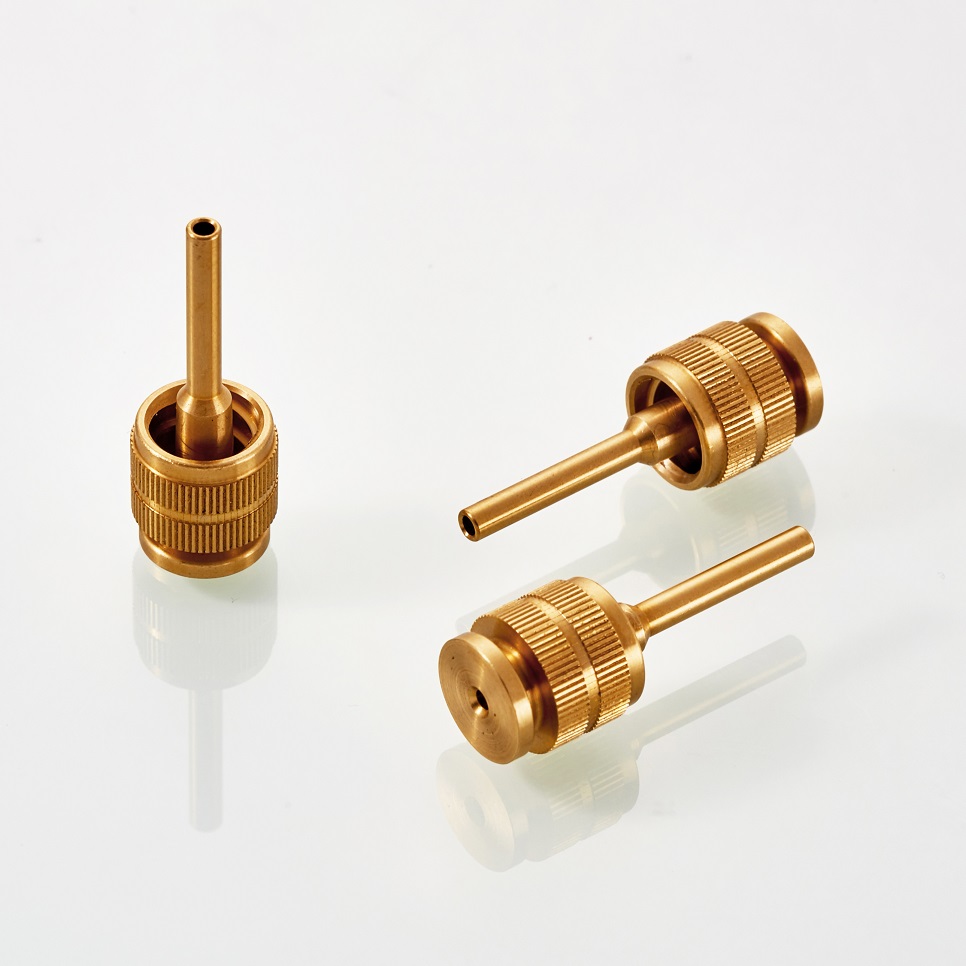 Luer taper micro-permeation-free connector