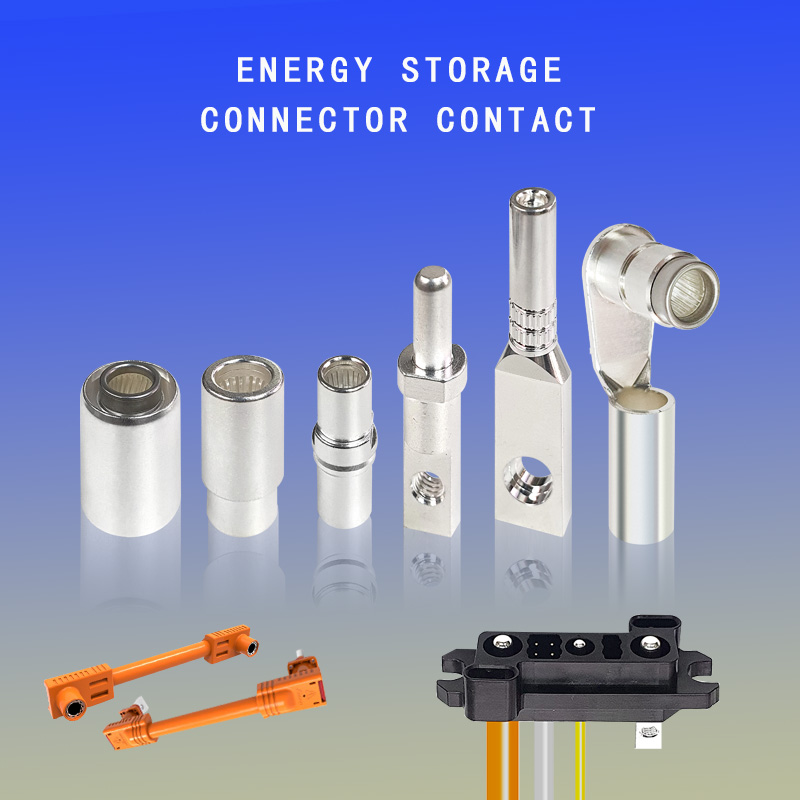 Energy Storage Connected Contacts
