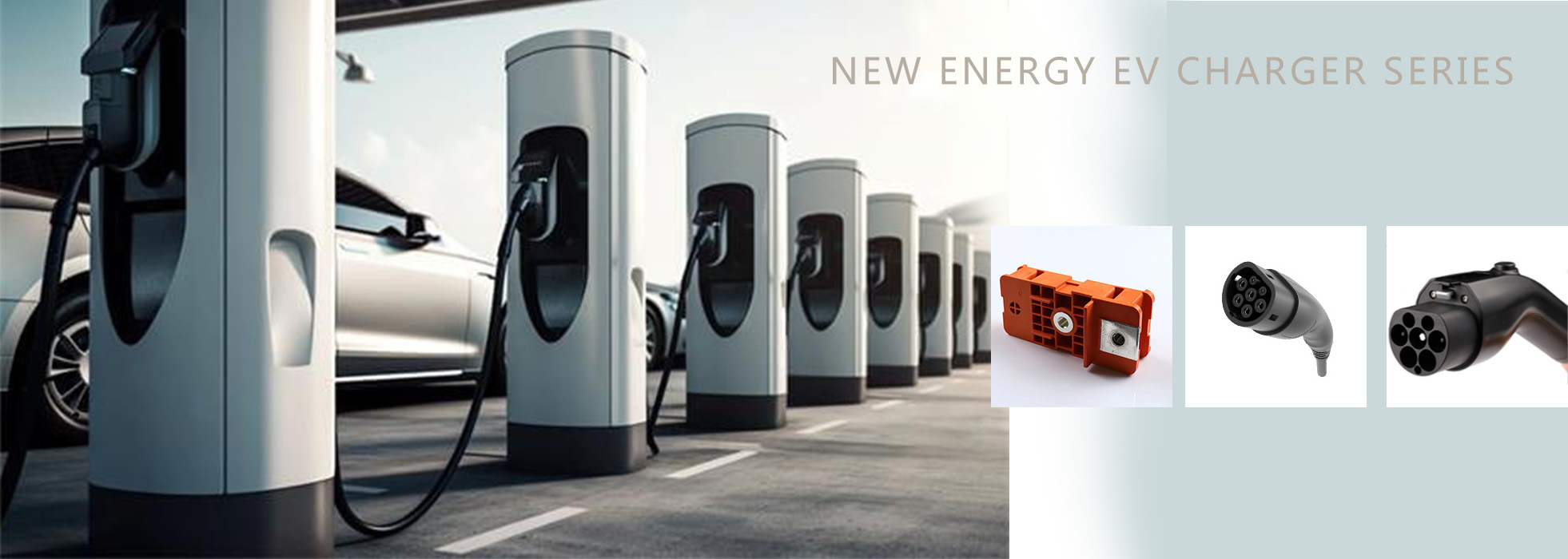 EV Charging connector