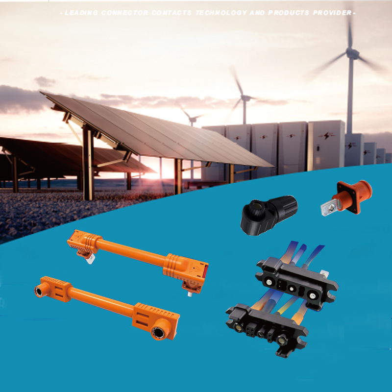 New energy storage electrical connection technology